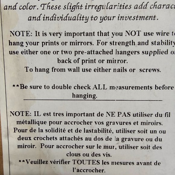 Home Wall Decor The Child Asleep Gold Leaf Frame Hand Crafted Picture Bombay Co. - Picture 5 of 16